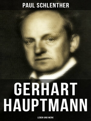 cover image of Gerhart Hauptmann